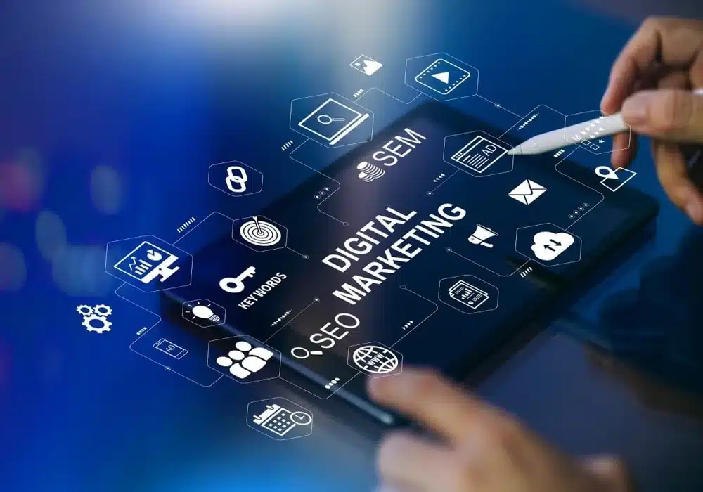 التسويق الرقمي